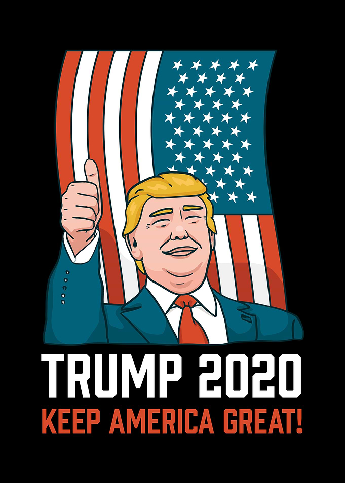 Donald Trump 2020 American