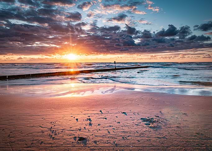 Baltic Sea Sunset