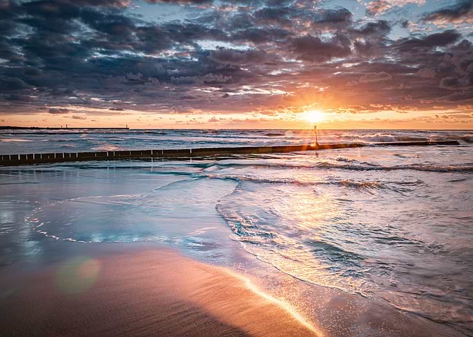 Baltic Sea Sunset