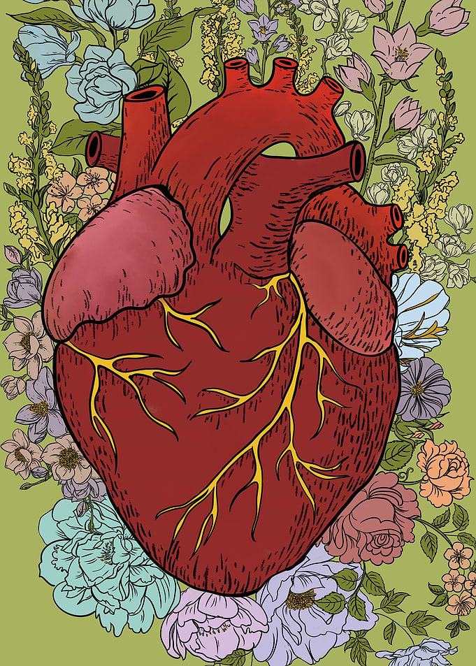 Floral Heart