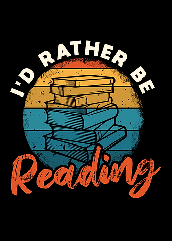 I Would Rather Be Reading