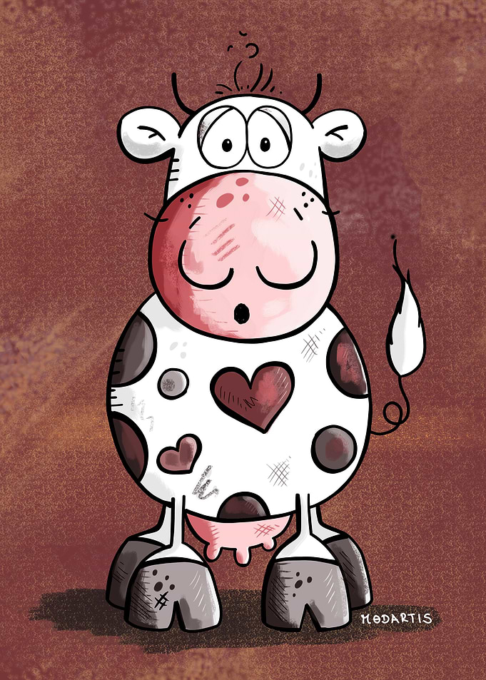 Moo Cow I Farm Animal