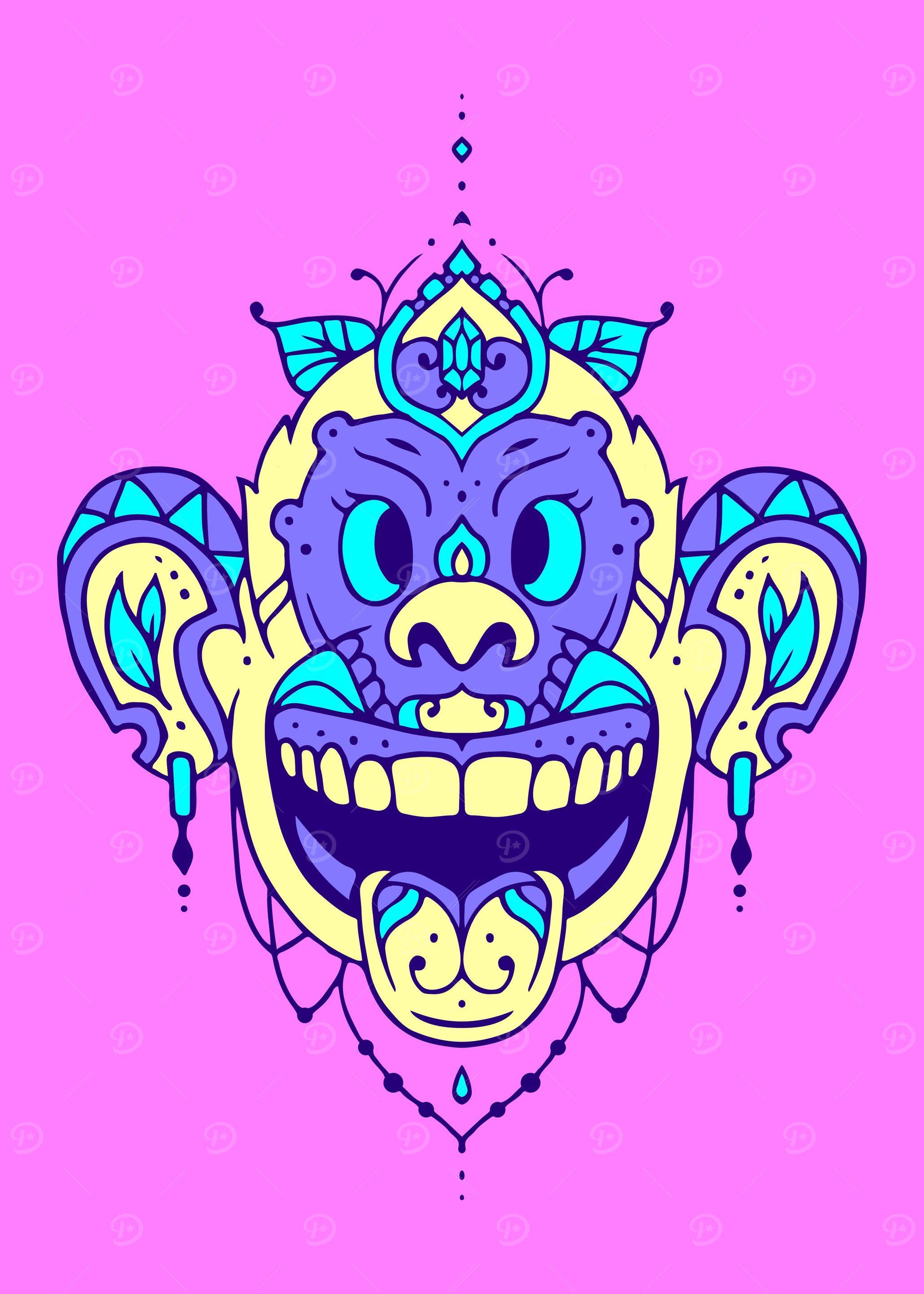 Monkey wild animal