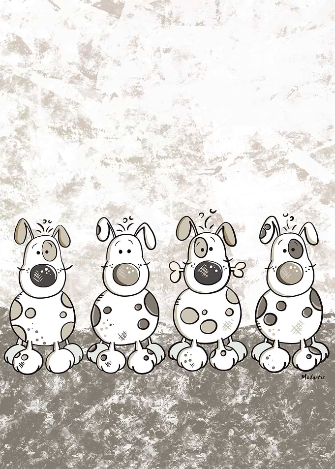 Funny Dog Team
