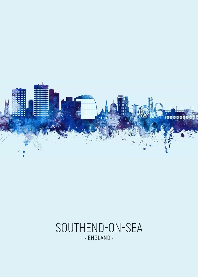 Southend on Sea Skyline