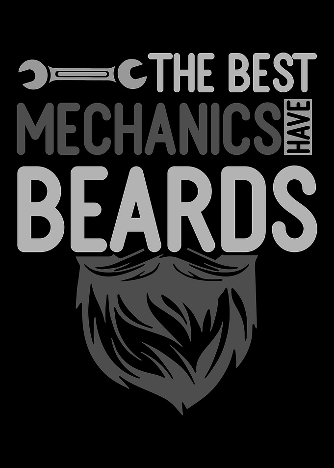 Bearded Mechanic Beard Gif