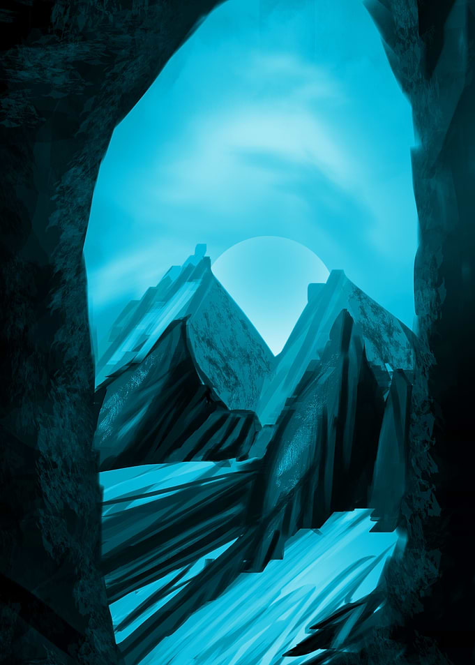 landscape drawing