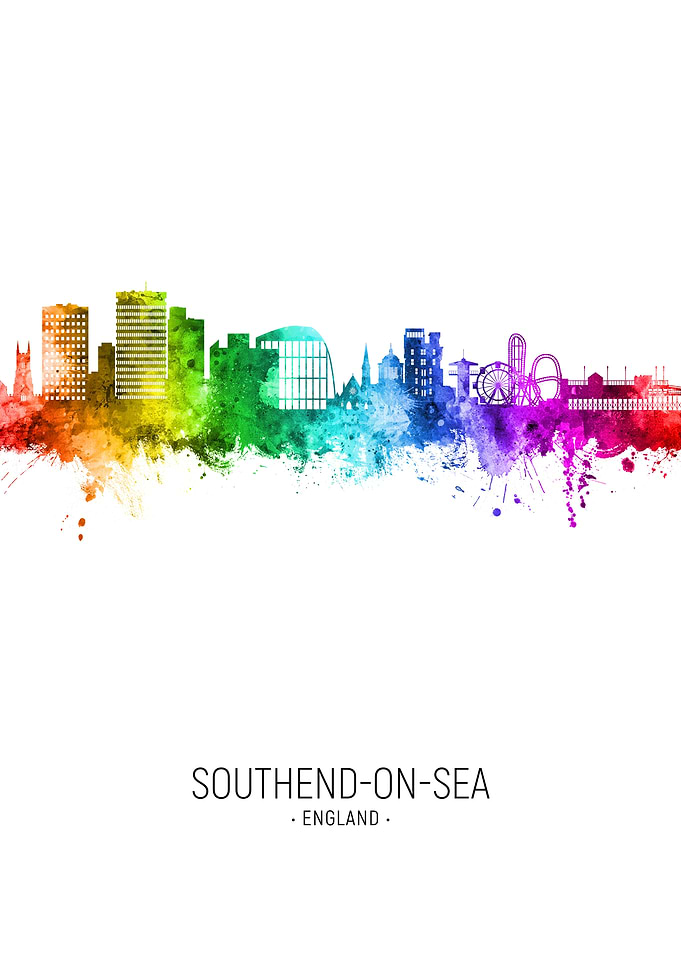 Southend on Sea Skyline