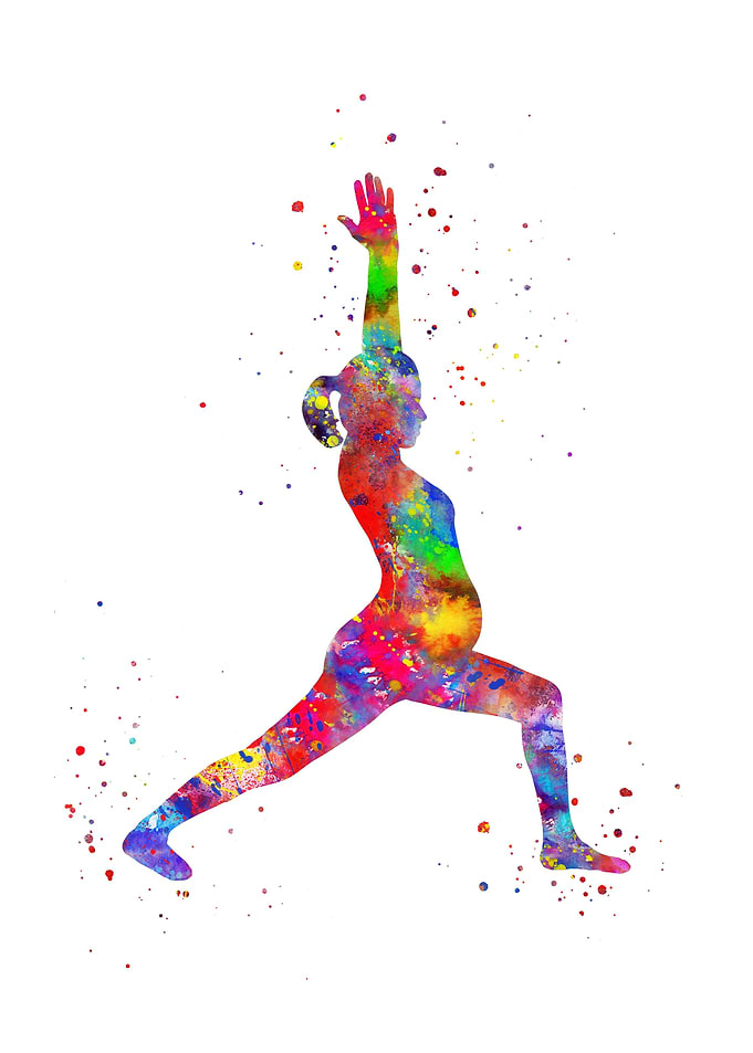Yoga poses