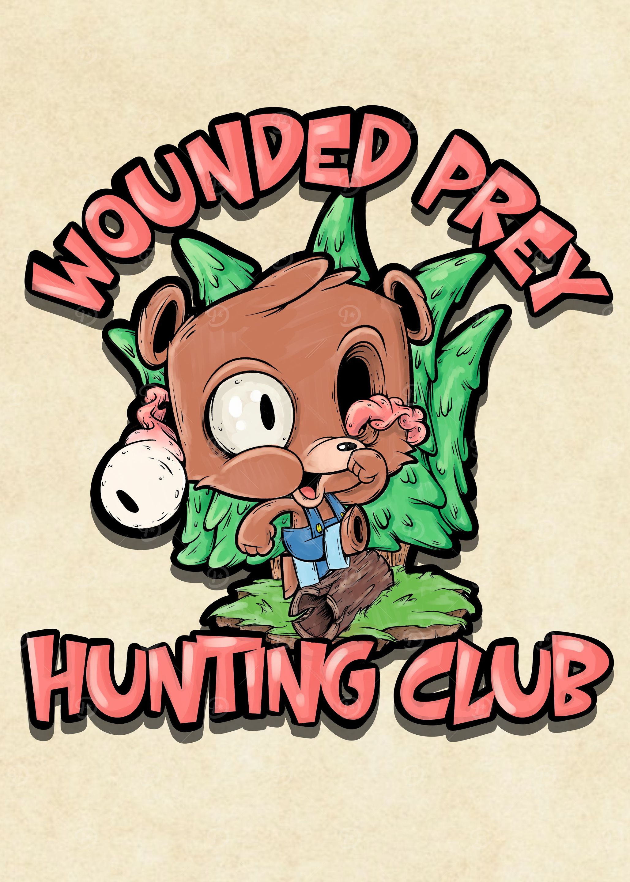 Wounded Prey Hunting Club