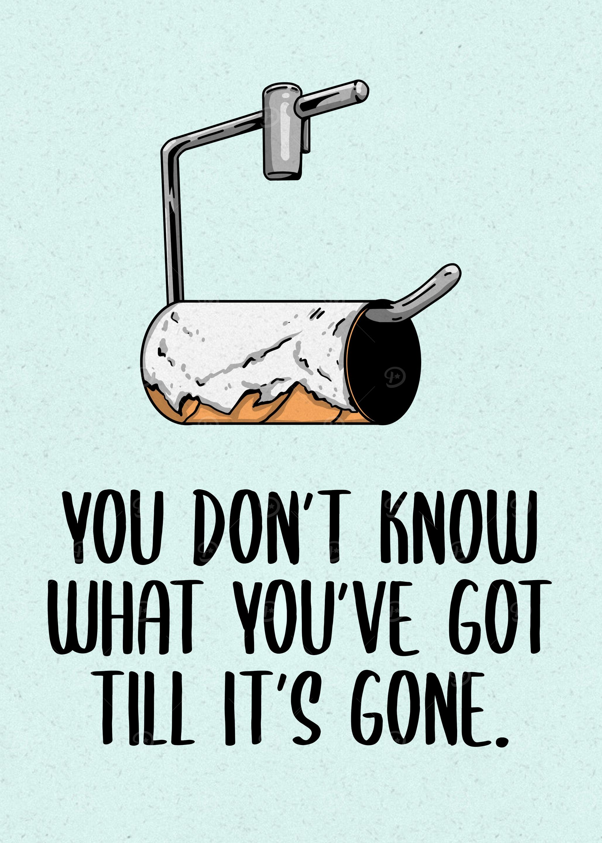 Funny Toilet Poster