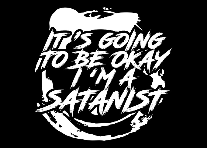 Satanists Satan Halloween