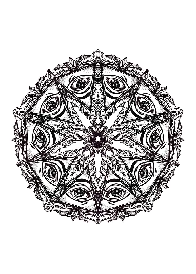 Illuminati Ring