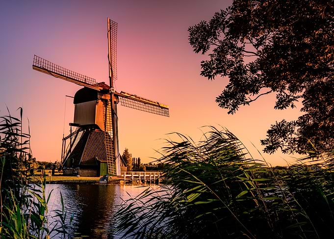 Kinderdijk Windmill