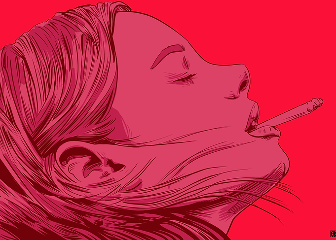 Smoking Camille