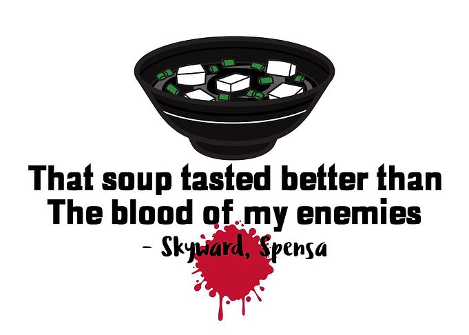 Soup Is Better Than Blood