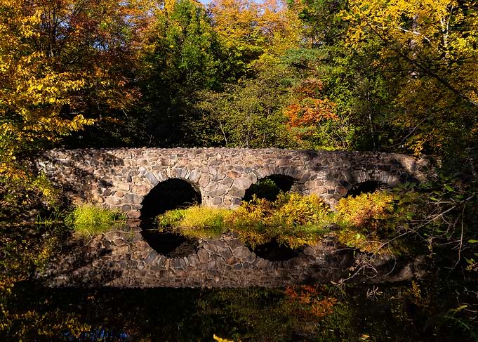 Stone bridge