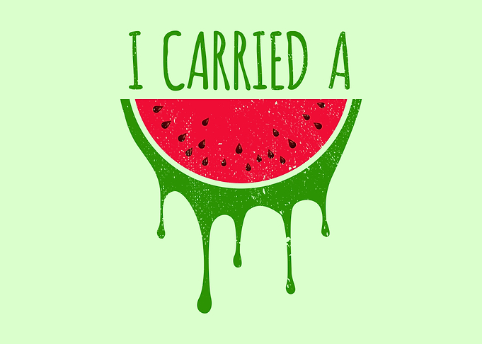 I Carried A Melon