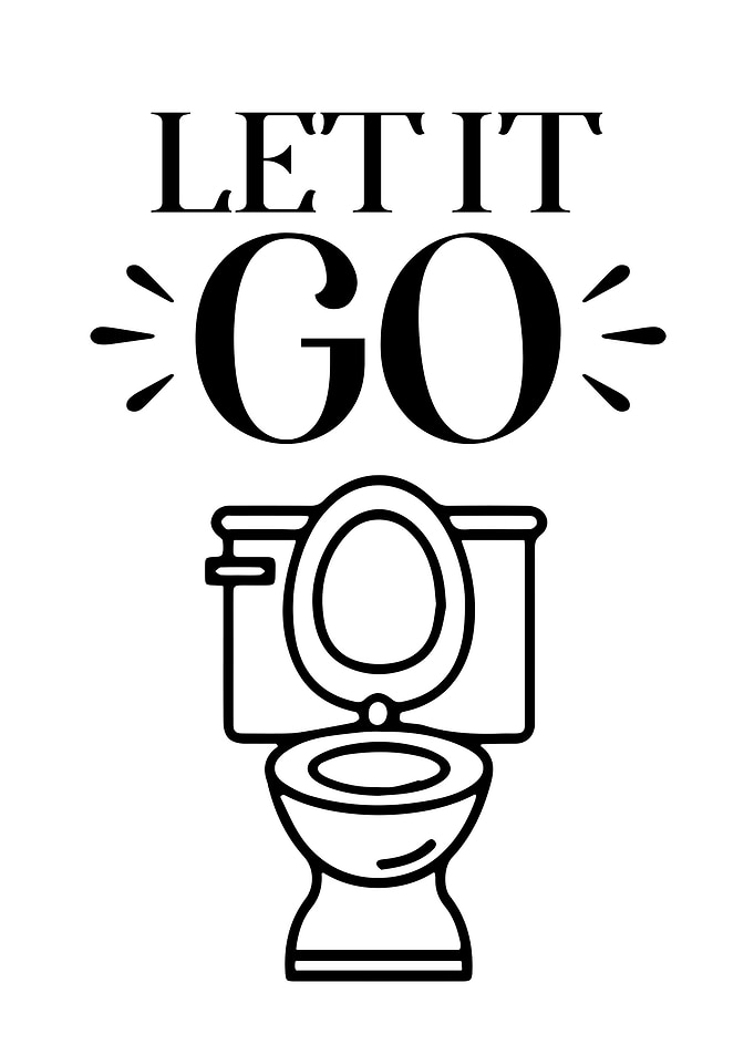 Let it Go Toilet