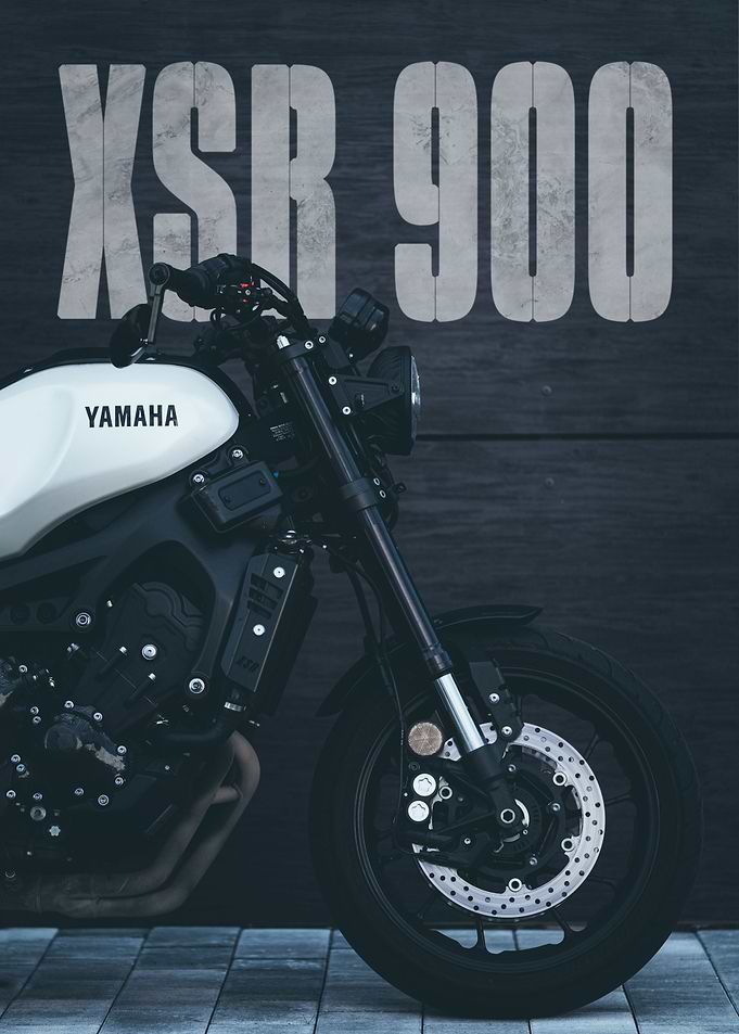 Yamaha Motorcycle Side