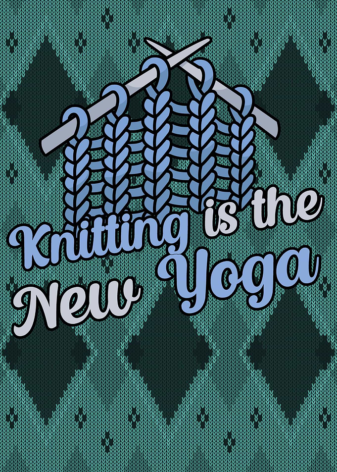 Knitting Yoga crochet
