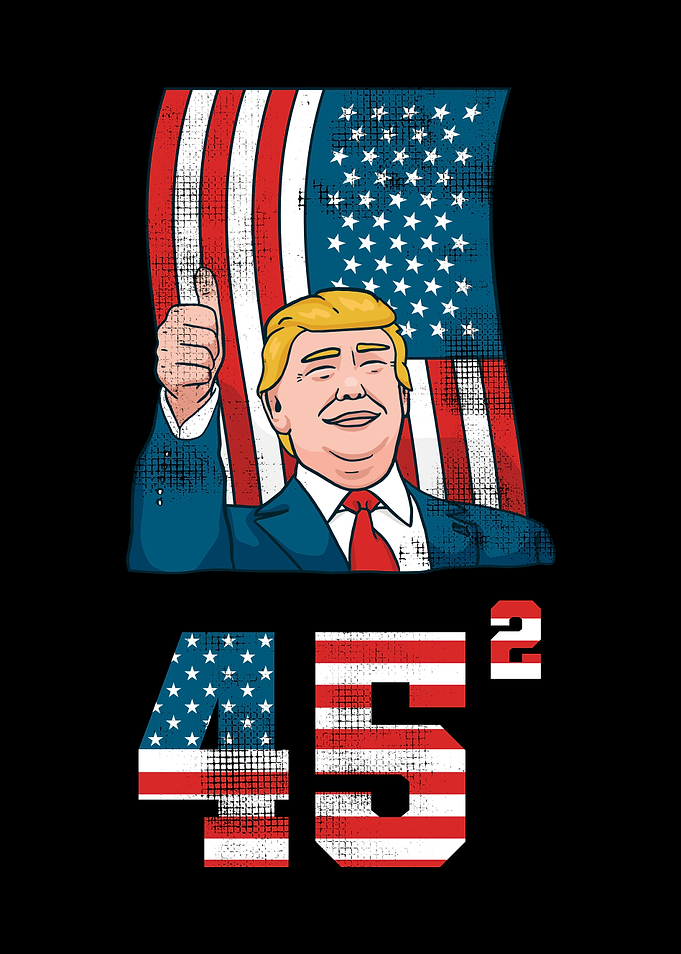 Donald Trump 2020 American
