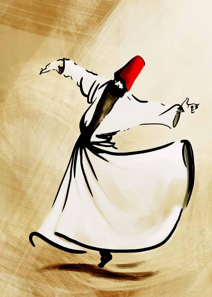 Sufism Three Colors
