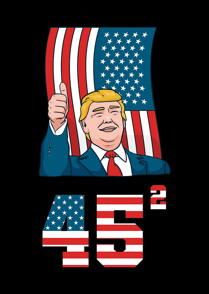 Donald Trump 2020 American