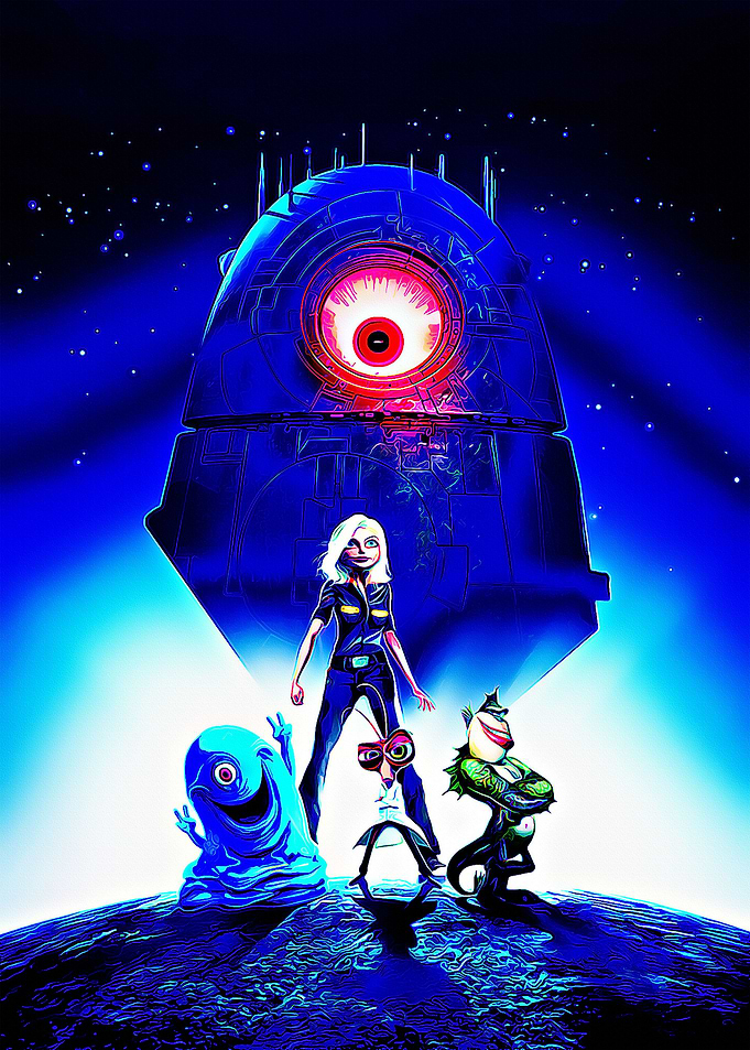Monsters Vs Aliens