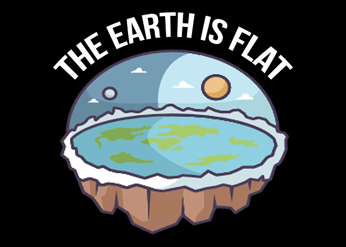 The earth is flat