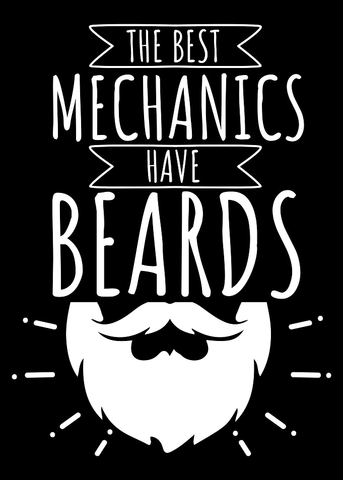 Bearded Mechanic Beard Gif