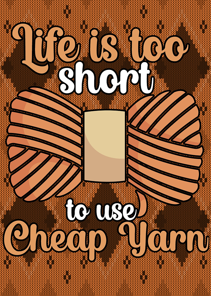 Knitting Crochet Yarn