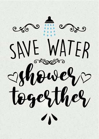 Shower Together