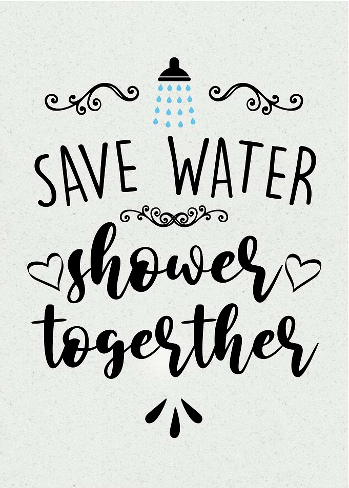 Shower Together