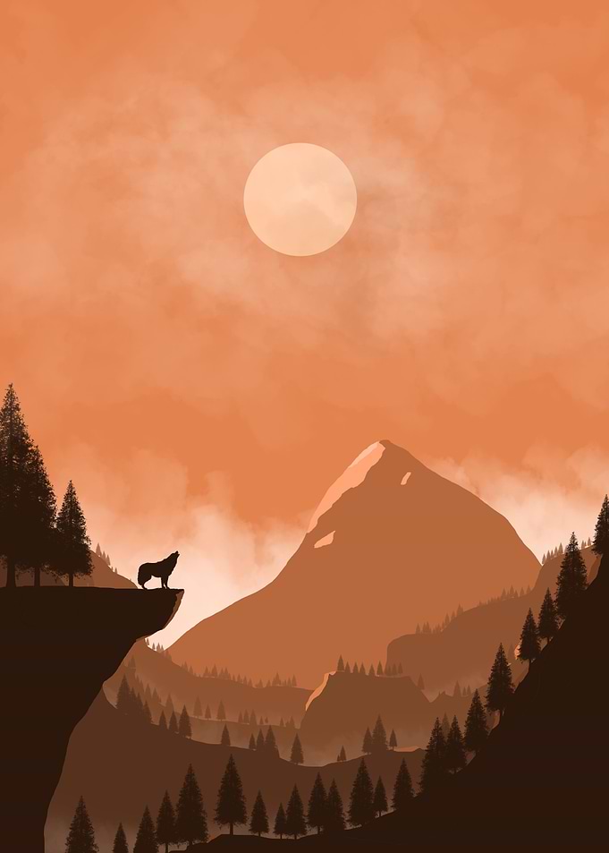 The wolf