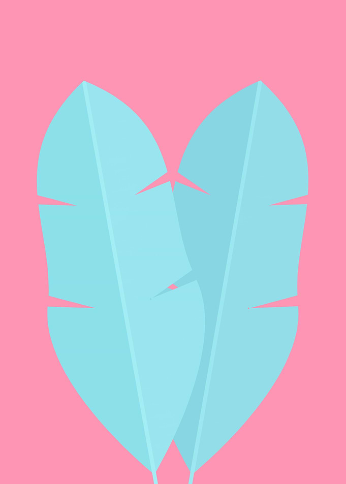 Tropical floral I