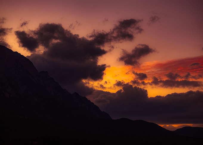 Fire Sky