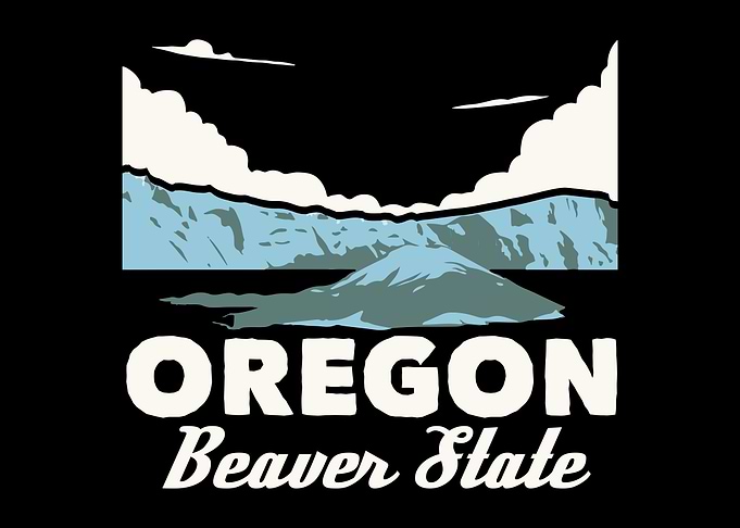 Oregon States USA America
