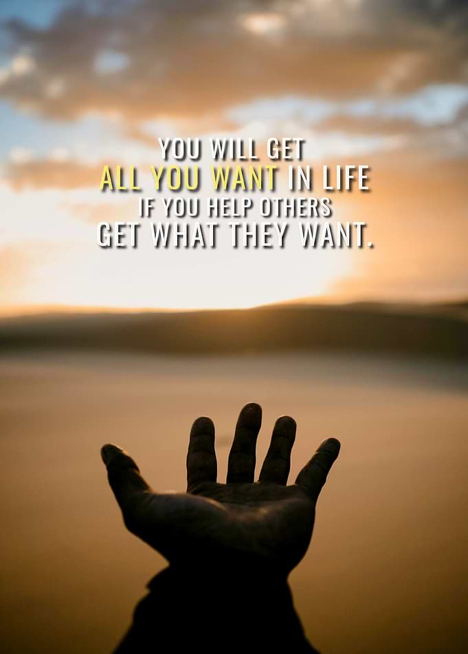 Get all you want