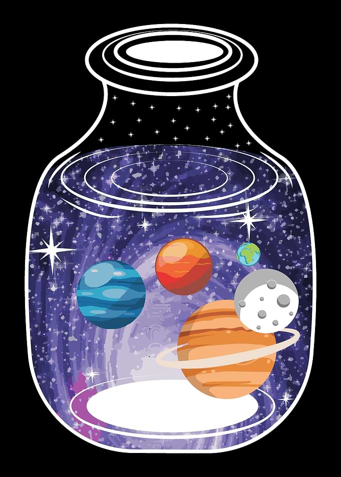 Bottle Universe Religious