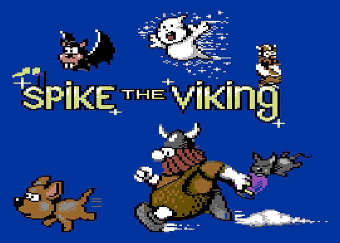 Spike the Viking