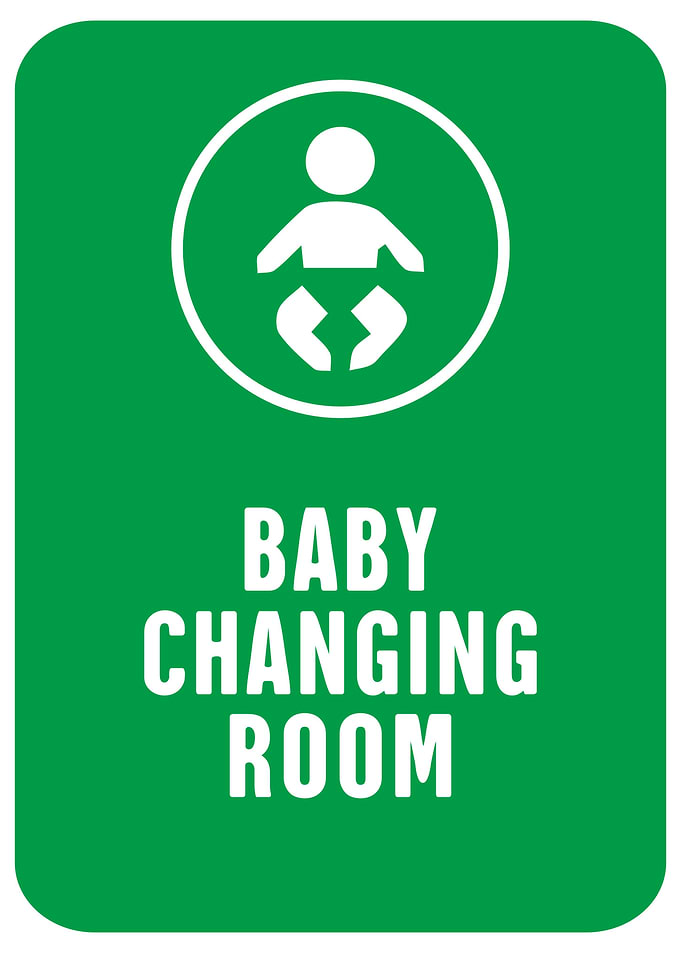 Baby Changing Room