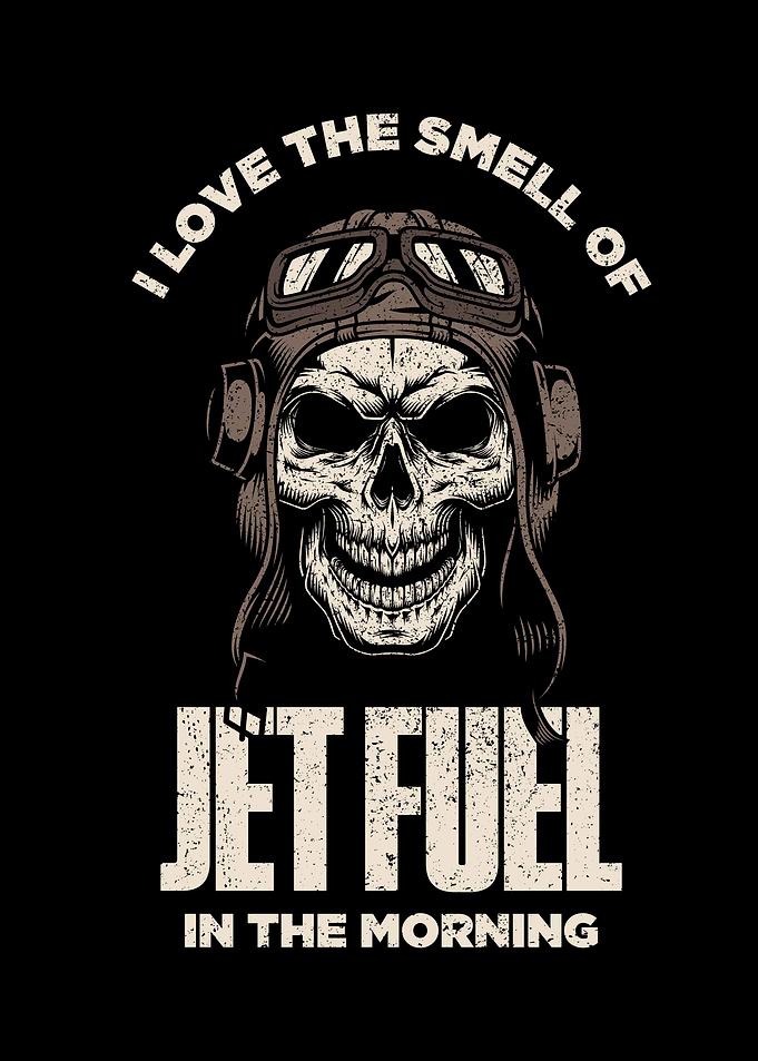 Smell Of Jet Fuel