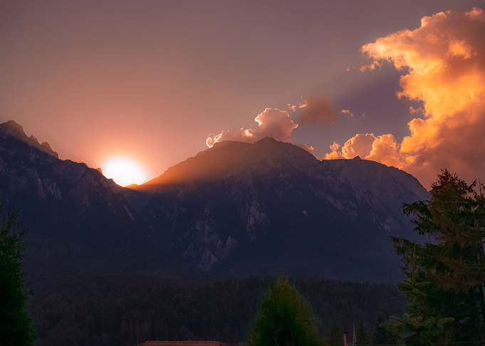 Orange Sky