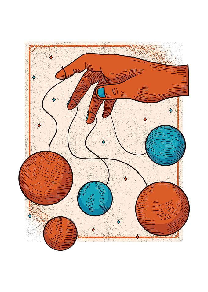 Planet Puppets Hand