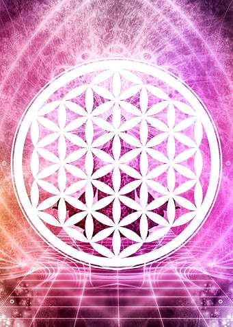 Flower Of Life Yoga Symbol