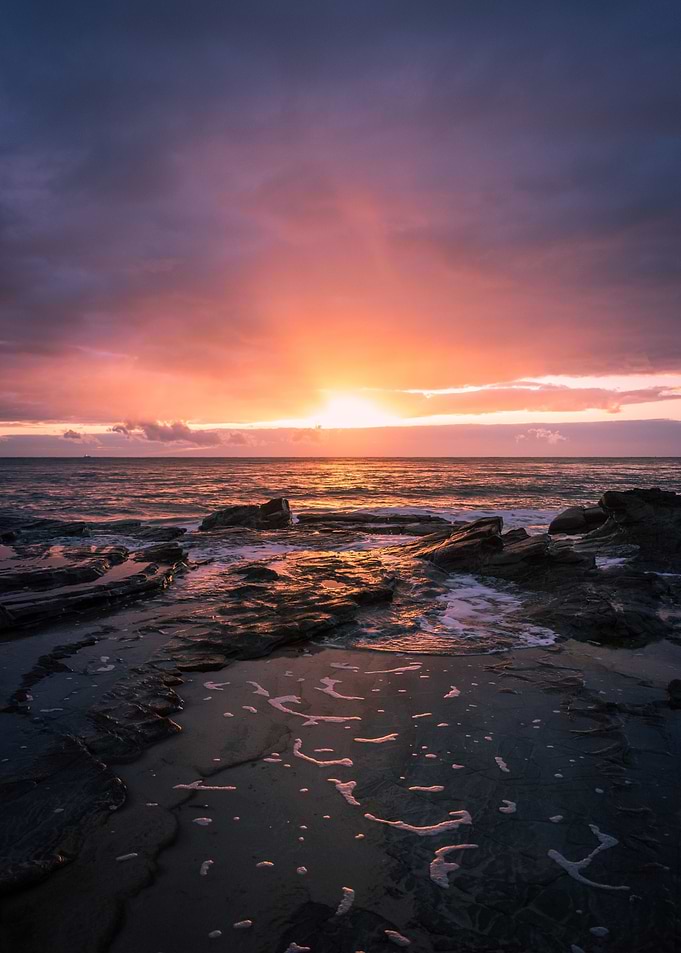 Beautiful Sunset Painting