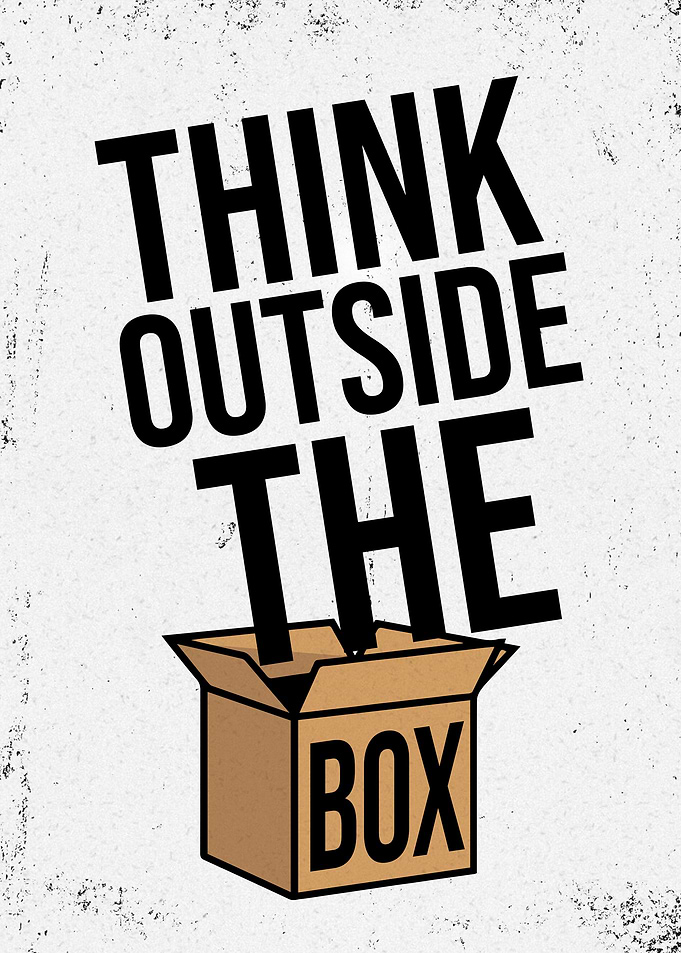 Think outside the box