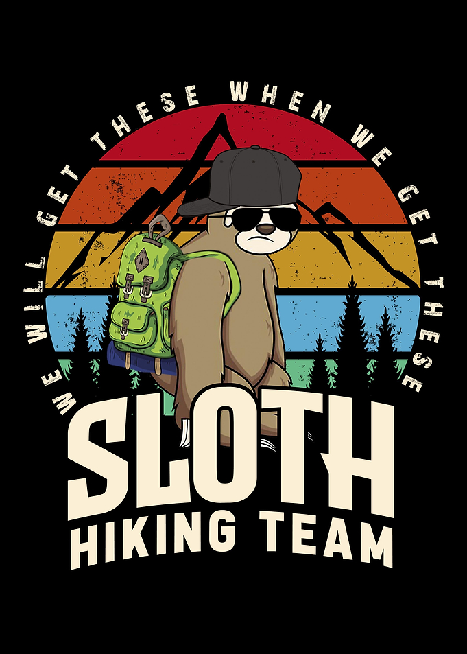 Sloth Hiking Team