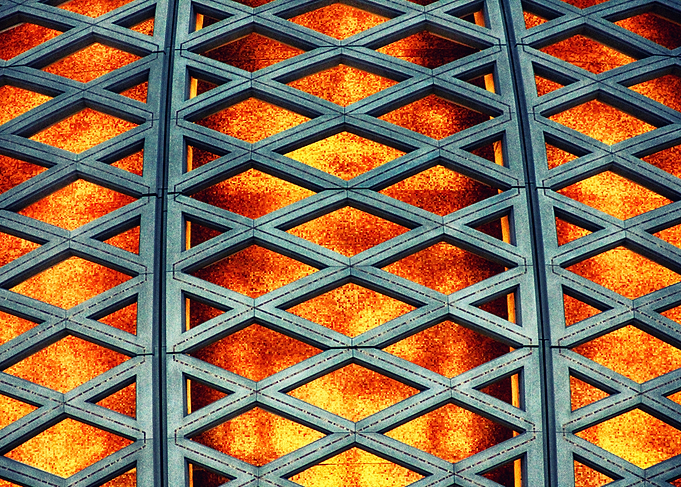 Dome close up